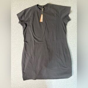 SKIMS Ash Vintage T-Shirt Dress